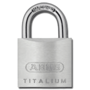 ABUS Titalium 54TI Series Open Shackle Padlock - 35mm KD 54TI/35 Visi