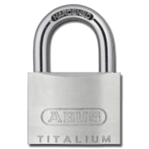 ABUS Titalium 54TI Series Open Shackle Padlock - 40mm KD 54TI/40 Visi