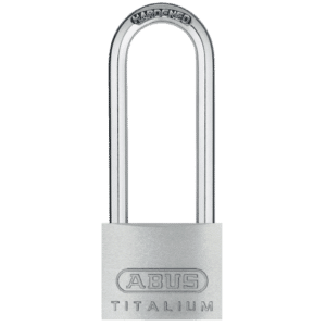 ABUS Titalium 54TI Series Long Shackle Padlock - 40mm KD 63mm Shackle 54TI/40HB63 Boxed