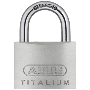 ABUS Titalium 54TI Series Open Shackle Padlock - 50mm KD 54TI/50 Visi