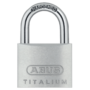ABUS Titalium 64TI Series Open Shackle Padlock - 20mm KD 64TI/20 Visi