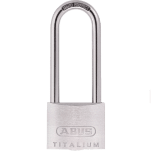 ABUS Titalium 64TI Series Long Shackle Padlock - 30mm KD 60mm Shackle 64TI/30HB60 Visi