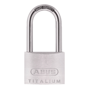 ABUS Titalium 64TI Series Long Shackle Padlock - 40mm KD 40mm Shackle 64TI/40HB40 Visi