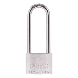 ABUS Titalium 64TI Series Long Shackle Padlock - 40mm KD 63mm Shackle 64TI/40HB63 Visi