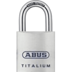 ABUS Titalium 80TI Series Open Shackle Padlock - 40mm KD 80TI/40 Visi