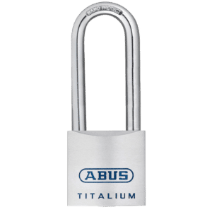ABUS Titalium 80TI Series Long Shackle Padlock - 40mm KD 63mm Shackle 80TI/40HB63 Visi