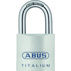 ABUS Titalium 80TI Series Open Shackle Padlock - 45mm KD 80TI/45 Visi