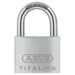 ABUS Titalium 64TI Series Open Shackle Padlock - 40mm KA (6411) 64TI/40 Boxed