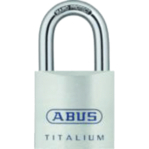 ABUS Titalium 80TI Series Open Shackle Padlock - 45mm KA (8012) 80TI/45 Boxed