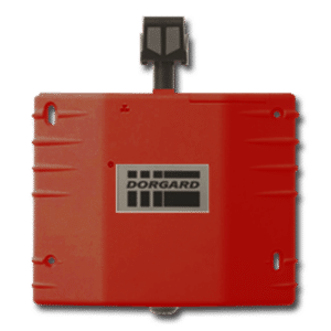 FIRECO Dorgard DG2000 Door Hold Open Device - Red