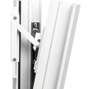 WINKHAUS Window Safety Catch Restrictor OBV - White - Non-Locking
