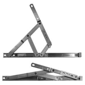 SECURISTYLE Defender Restricted Friction Hinge Top Hung 13mm - 300mm (12 Inch) X 13mm