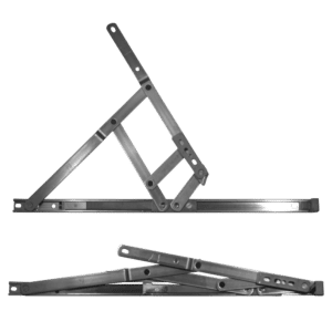 SECURISTYLE Defender Restricted Friction Hinge Top Hung 13mm - 400mm (16 Inch) X 13mm