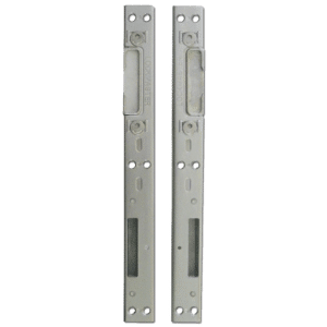 LOCKMASTER 1 Hook & 1 Roller Anti-Lift Keeps - Pair