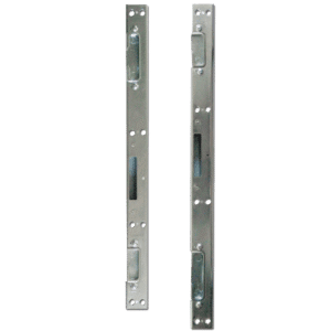 LOCKMASTER 1 Hook & 2 Roller Keep - RH Pair