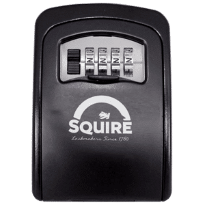 SQUIRE Key Keep Wall Mounted Key Safe - Black - Boxed