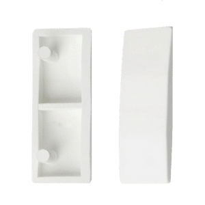 MILA Cockspur Handle Fitting Wedge - White - 5mm