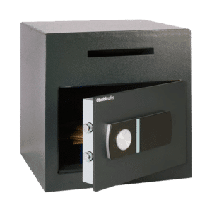 CHUBBSAFES Sigma Deposit Safe 1,500 Rated - 2E - 375mm X 375mm x 350 (33Kg)