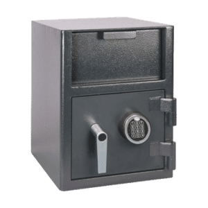 CHUBBSAFES Omega Deposit Safe 3,000 Rated - 1E - 455mm X 340mm x 380 (54Kg)