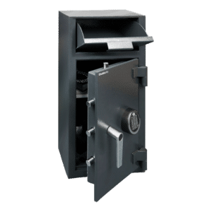 CHUBBSAFES Omega Deposit Safe 3,000 Rated - 2E - 698mm X 340mm x 380 (75Kg)
