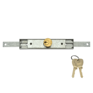 ILS 1896 Centre Gate Lock 140mm x 25mm x 184mm - ILS.1896.K.3