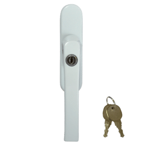SCHLOSSER Commercial Tilt & Turn Window Handle - White