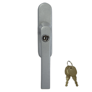 SCHLOSSER Commercial Tilt & Turn Window Handle - Silver
