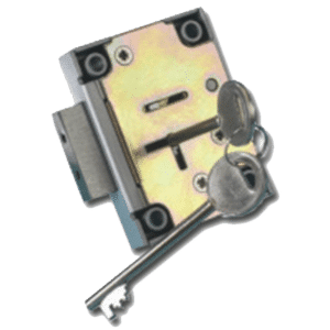 WALSALL LOCKS `ACE` S1311 7 Lever Safe Lock - Non Key Retaining