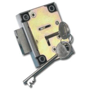 WALSALL LOCKS `ACE` S1311 7 Lever Safe Lock - Key Retaining