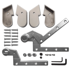 BRITON 2820P Accessory Kit To Suit 2820 Floor Closers - To Suit Single Action