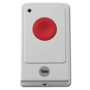 YALE EF-PB Easy Fit Wirefree Panic Button - Red Button