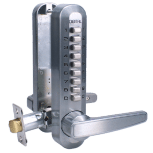 LOCKEY Super 8 Digital Lock - SC - Supplied With Latch