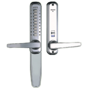 LOCKEY Super 8 Narrow Style Digital Lock - 7070 SC - Blank Plate