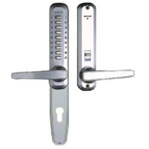 LOCKEY Super 8 Narrow Style Digital Lock - 7075 SC - Euro Cut Out Plate