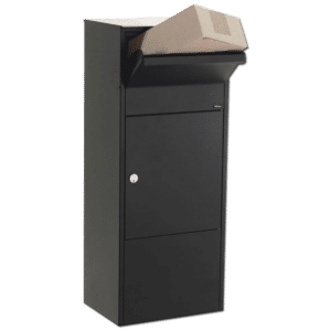 DAD Decayeux Parcel Drop Box Post Box - Black