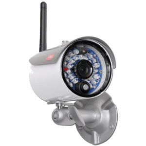 ABUS CASA30500 External Camera For Use With EYCASA System - Silver
