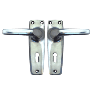 KENRICK 300 301 Plate Mounted Lever Furniture - 300 Lever (Lock)