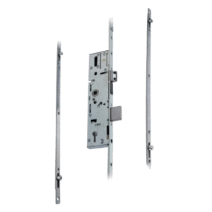 ERA 6135 / 9135 Lever Operated Latch & Dead - 2 Adjustable Rollers & Mushrooms (UPVC Door) - Vectis 5 Lever