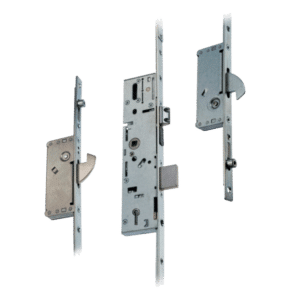 ERA 6735 / 9735 Lever Operated Latch & Dead - 2 Adjustable Hooks & Rollers (UPVC Door) - Vectis 5 Lever