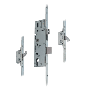 ERA 6345 / 9345 Lever Operated Latch & Dead - 2 Adjustable Hooks (Timber Door) - Takes Euro Cylinder