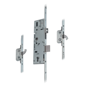ERA 6345 / 9345 Lever Operated Latch & Dead - 2 Adjustable Hooks (Timber Door) - Vectis 5 Lever