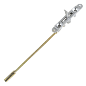 ALPRO 300mm Flush Bolt C/W Guide - Flat