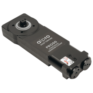 ALPRO PRO50 Medium Duty Transom Door Closer C/W Pivot & Arm (12mm Spindle) - End Load - No Hold Open
