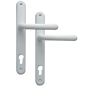 FAB & FIX Balmoral 92PZ Lever/Lever UPVC Furniture - 265mm Fixings - White