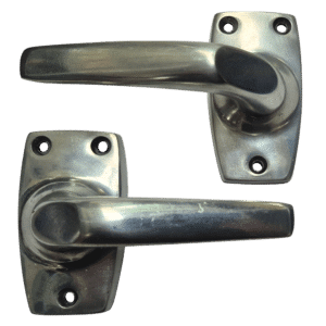 KENRICK 300 301 Plate Mounted Lever Furniture - 301 Lever (Latch)