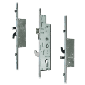 FULLEX XL Lever Operated Latch & Hookbolt - 2 Hook, 2 Anti-Lift & 4 Roller - 35/92