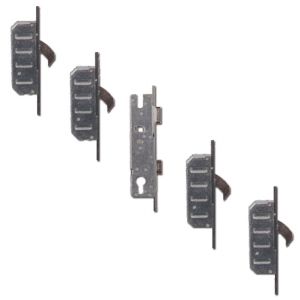 WINKHAUS Cobra Lever Operated Latch & Deadbolt - 4 Hook - 28/92