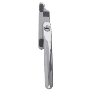 Winlock Odyssey Offset 48mm Tongue Drive Window Handle - Satin Chrome
