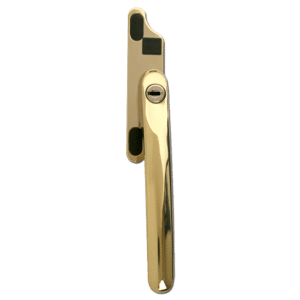 Winlock Odyssey Offset 48mm Tongue Drive Window Handle - Dark Gold