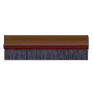 EXITEX Brushstrip - Brown (PVC Carrier)
